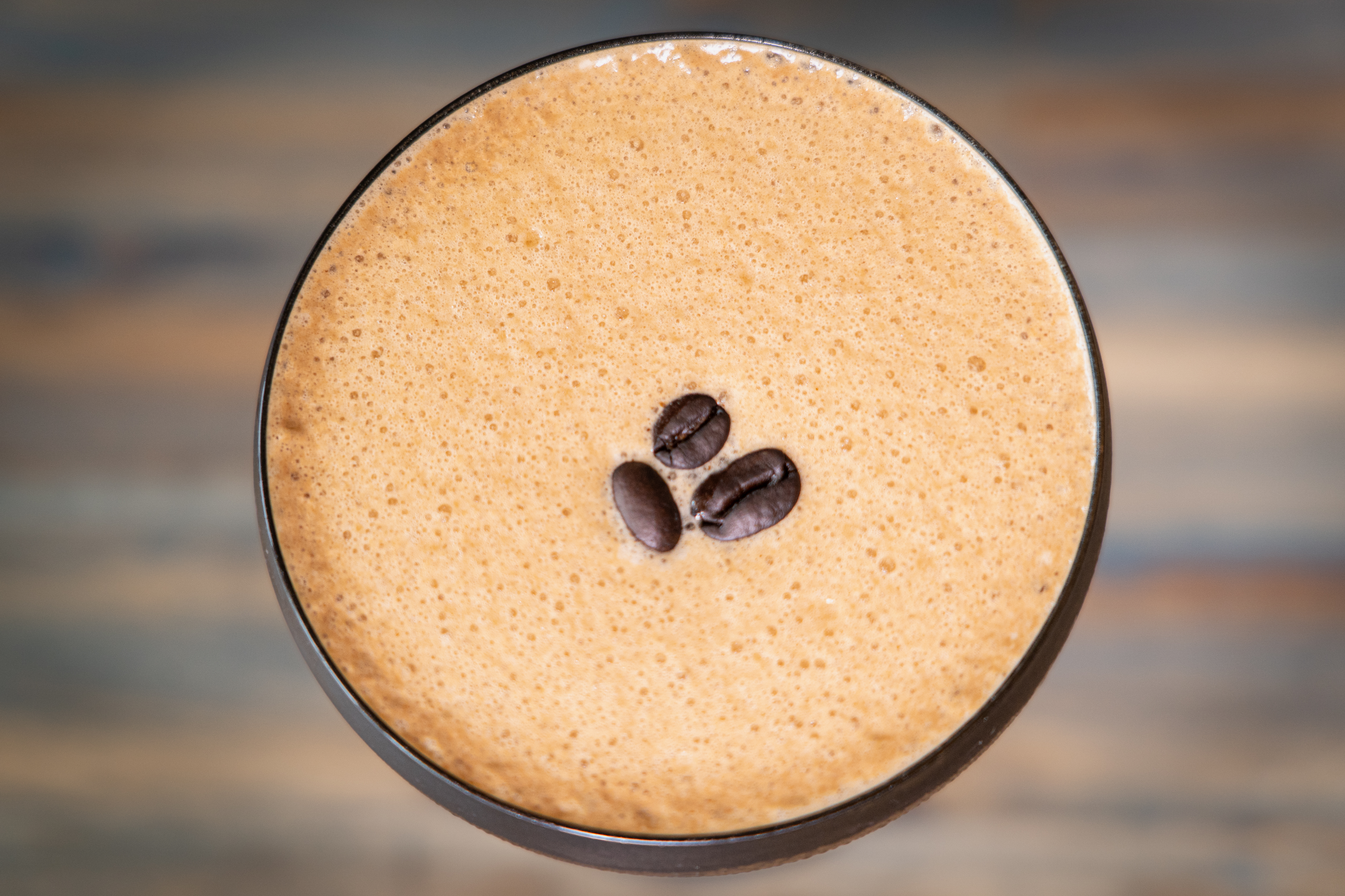 Another Angle of Coffee With Nuts